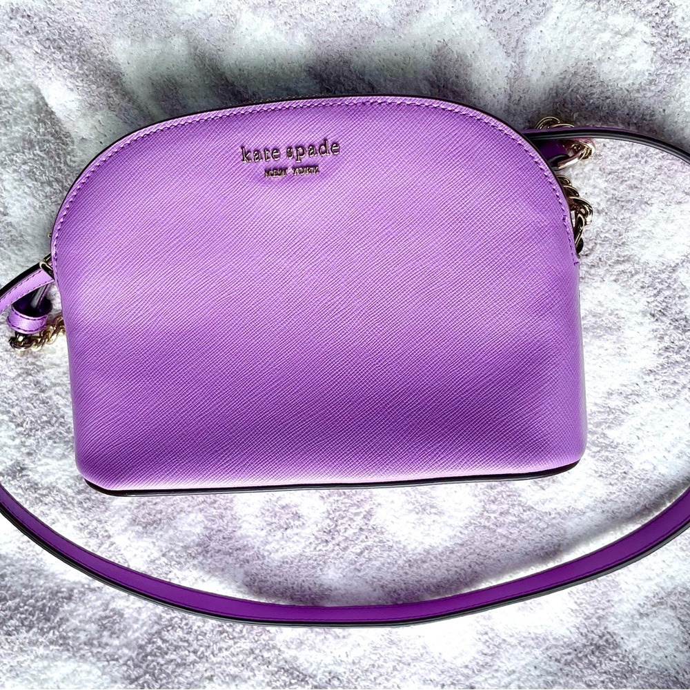 Kate Spade Dome Crossbody Lilac Purse